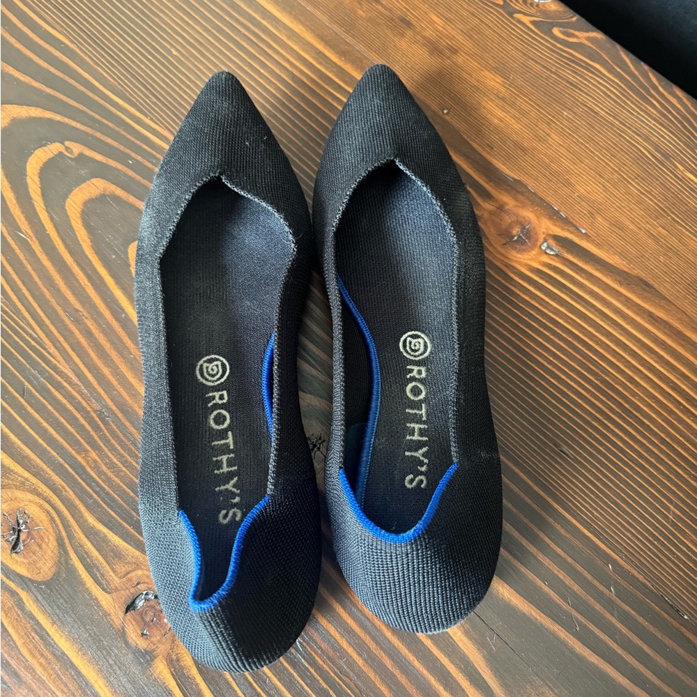 Rothy’s The Point Slip On Flat